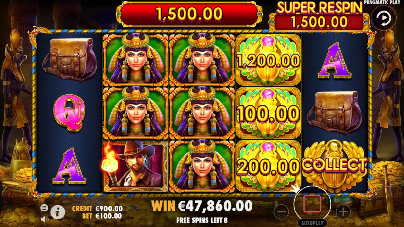 Play John Hunter and the Scarab Queen at Ivy Casino! Discover its exciting features and learn more about the games icons and symbols.