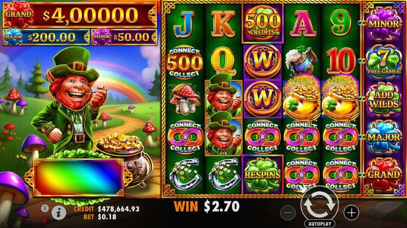 Play 7 clovers of fortune at Ivy Casino! Discover its exciting features and learn more about the games icons and symbols.