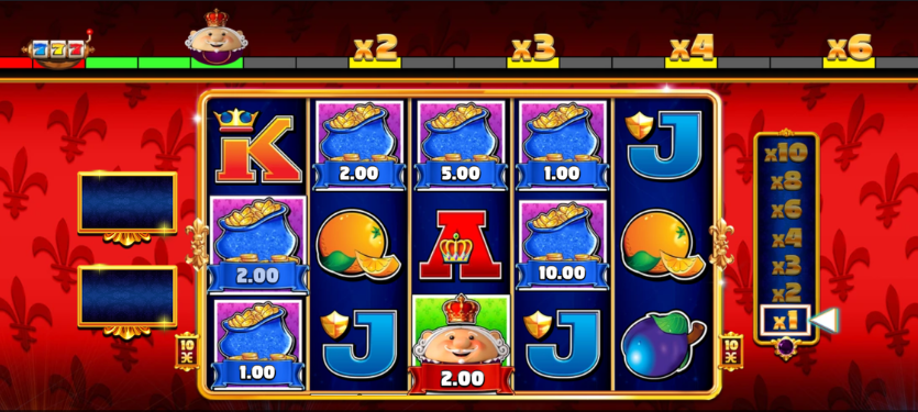 Play Reel King Big Money at Ivy Casino! Discover its exciting features and learn more about the games icons and symbols.