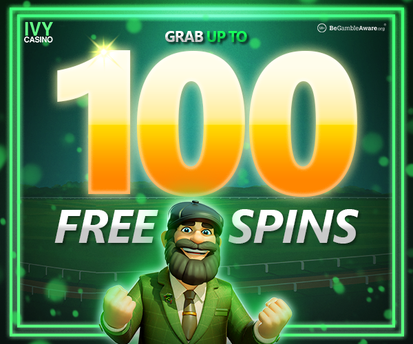 Unlock 100 Free Spins on Big Bass Day At The Races at Ivy Casino.