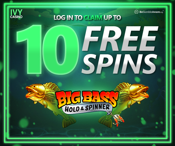 Big Bass Hold & Spinner 10 Free Spins 