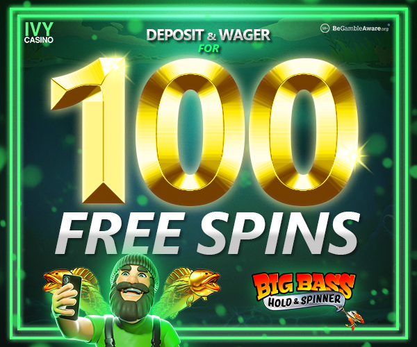 Claim 100 Free Spins on Big Bass Hold & Spinner