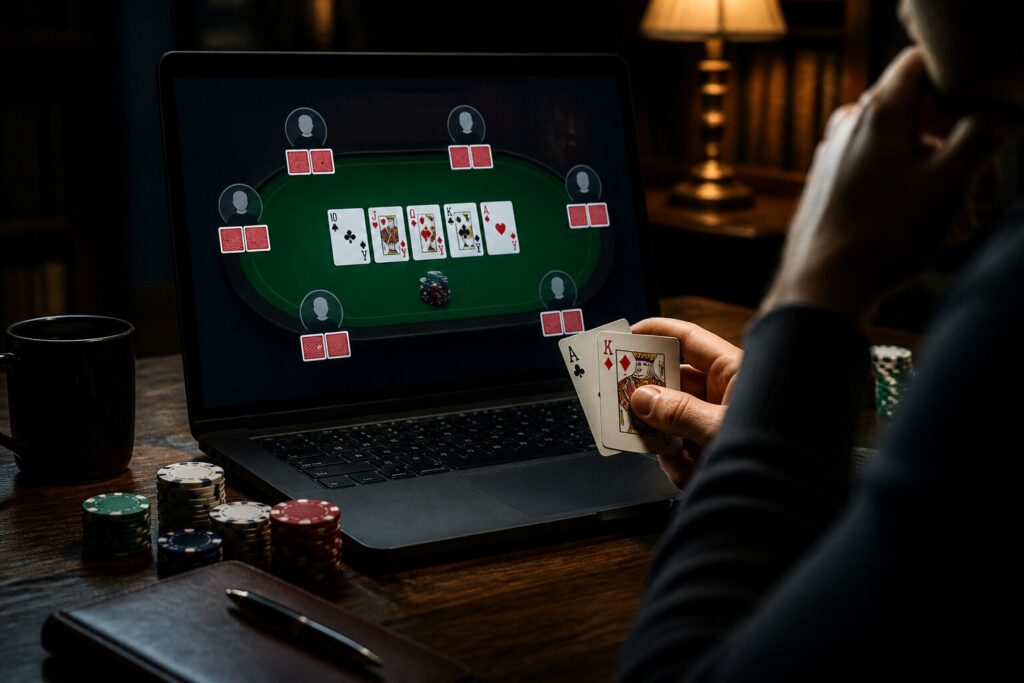 Are Online Poker Games Rigged?