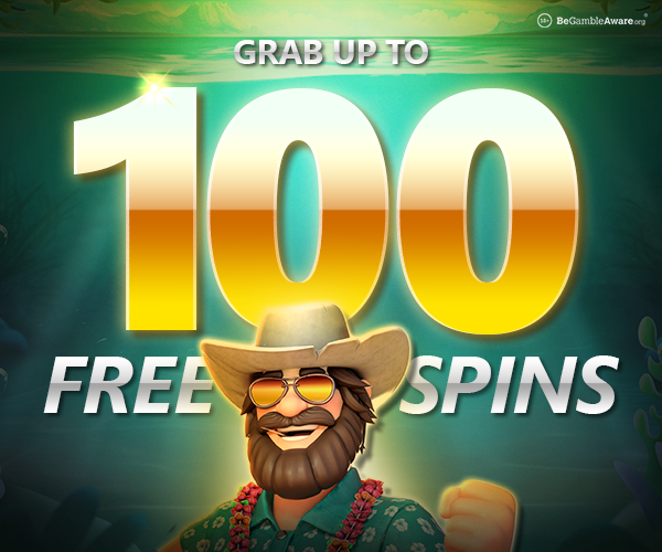 11th April - 13th April 2025 only. Opt in required. Min deposit required £50. Max 50 Free Spins per claim. Can be claimed two times during promotion period. Spins valid on Big Bass Splash. Spin value is 10p. T&Cs Apply 18+.