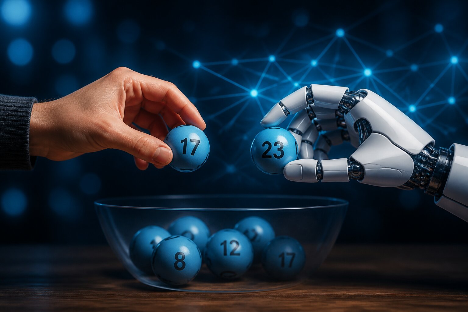 Can AI Predict the Lottery?