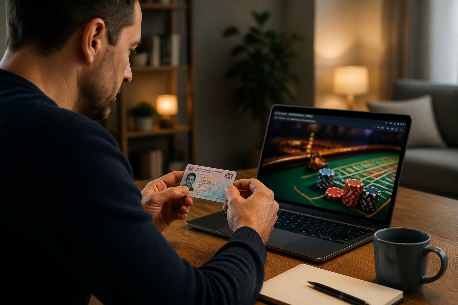 Why Do Online Casinos Ask You For ID?