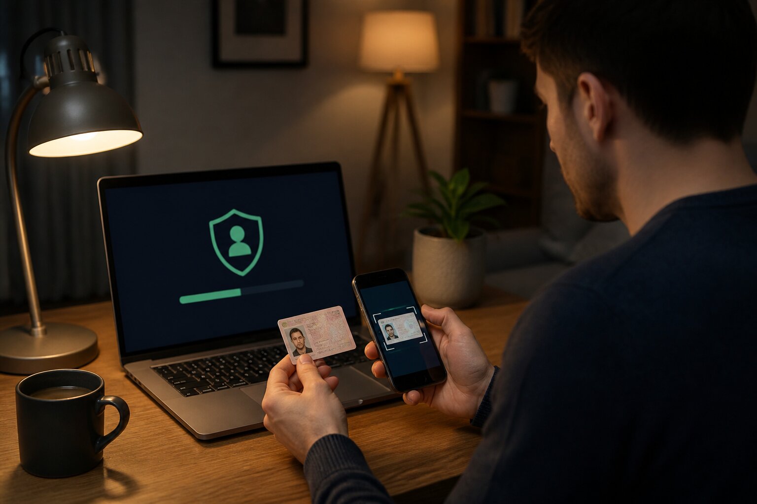 Why Do Online Casinos Scan Your ID?