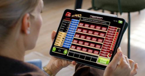 Slingo on Tablet